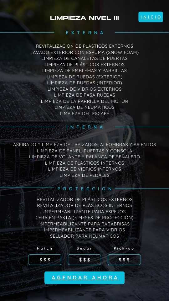 Limpieza Nivel 3