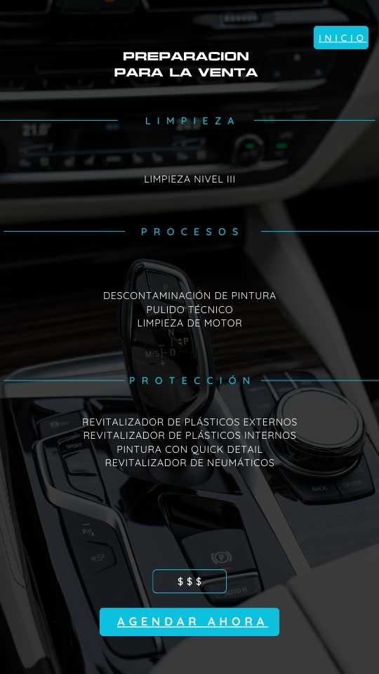 PREPARACIÓN PARA LA VENTA