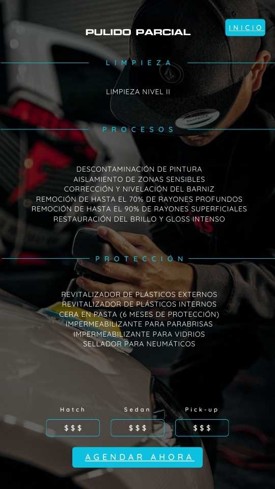 Pulido parcial