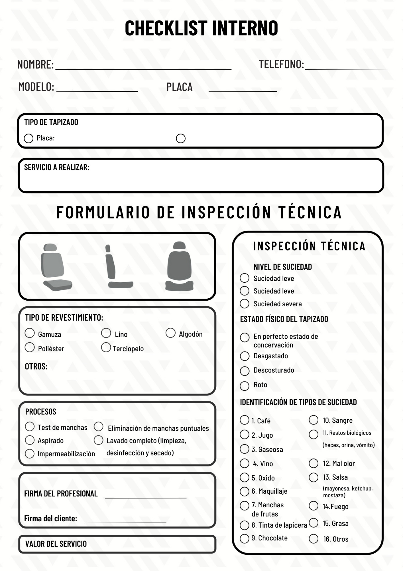 Checklist 01